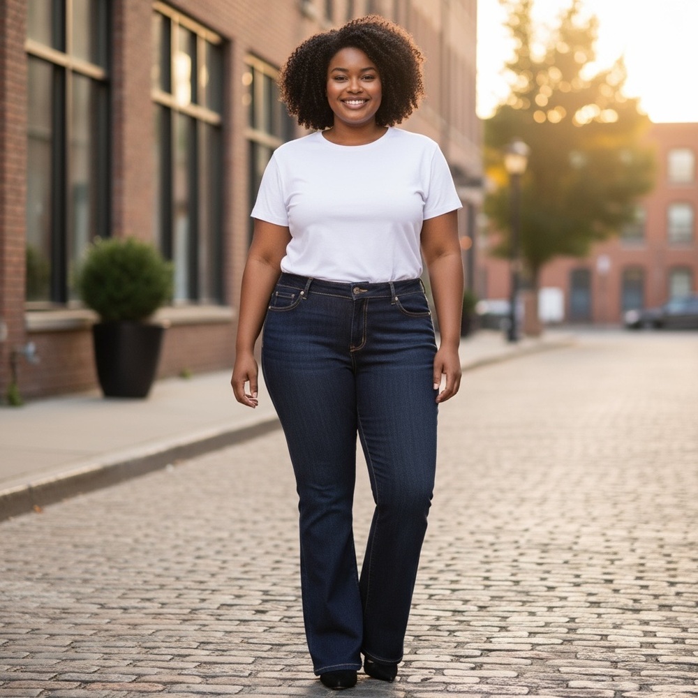 Maurices Black Straight Leg Jeans Timeless Fit